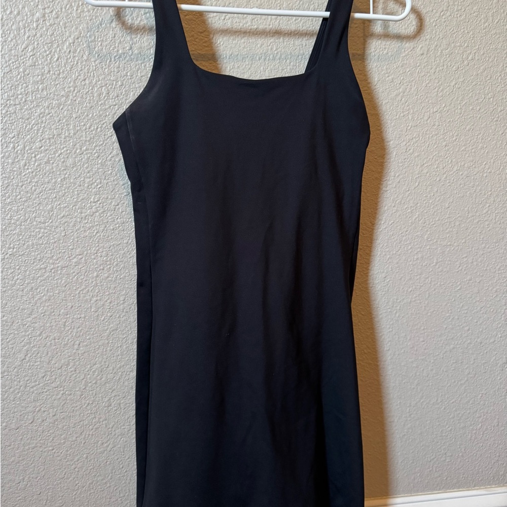 Girlfriend Collective Black Dress